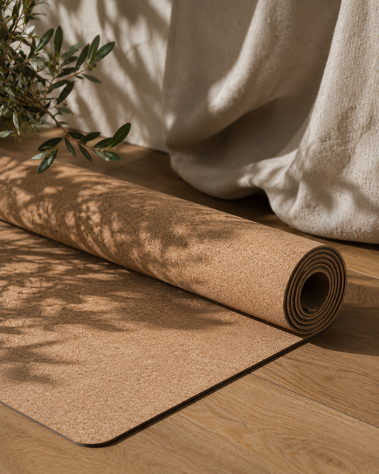 Grounding Cork Yoga Mat